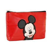 Capa do artigo Mickey Mouse Shoes Estojo Plano Padding, Vermelha