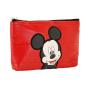 Mickey Mouse Shoes Flat Padded Case, Red - Preview