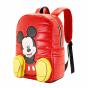 Mickey Mouse Shoes Mochila Padding db, Vermelha - Preview