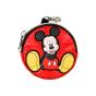 Mickey Mouse Shoes Porta-moedas Cookie Padding, Vermelha - Preview