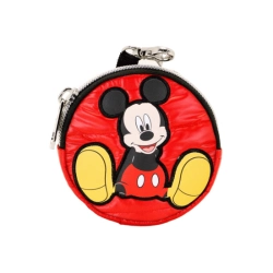 Capa do artigo Mickey Mouse Shoes Porta-moedas Cookie Padding, Vermelha