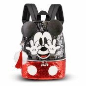Capa do artigo Mickey Mouse Shy Mochila Bouquet, Vermelha