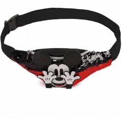 Capa do artigo Mickey Mouse Shy Pochete Waist, Vermelha