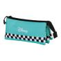 Mickey Mouse Squares Estojo Triplo FAN 2.0, Azul - Preview