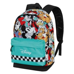 Capa do artigo Mickey Mouse Squares Mochila HS FAN 2.0, Azul