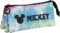 Mickey Mouse Tie Estojo Triplo FAN 2.0, Azul - Preview