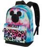 Mickey Mouse Tie Mochila HS FAN 2.0, Azul - Preview