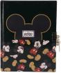 Mickey Mouse True Diário com Chave, Preta - Preview