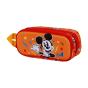 Mickey Mouse Whisper Estojo Duplo 3D, Azul - Preview