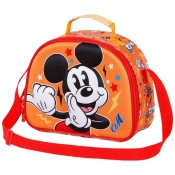 Capa do artigo Mickey Mouse Whisper Lancheira 3D, Azul