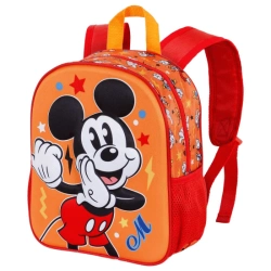 Capa do artigo Mickey Mouse Whisper Mochila 3D Pequena, Azul