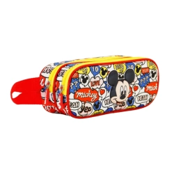 Capa do artigo Mickey Mouse Yeah Estojo Duplo 3D, Vermelha