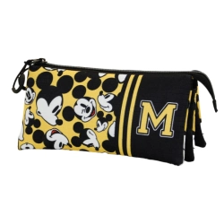 Capa do artigo Mickey Mouse Yellow Estojo Triplo ECO, Amarela