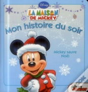 Capa do artigo Mickey Sauve Noel, Mon Histoire De Noel