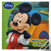 Capa do artigo Mickey Vai Acampar