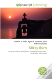 Capa do artigo Micky Burn