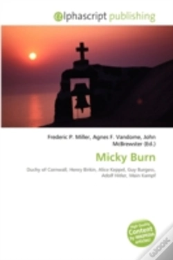 Capa do artigo Micky Burn