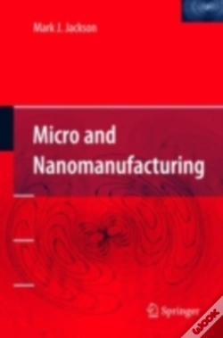 Capa do artigo Micro And Nanomanufacturing