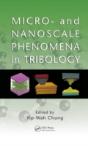 Micro- And Nanoscale Phenomena In Tribology - Preview