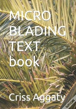 Capa do artigo Micro Blading Text Book