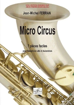 Capa do artigo Micro Circus (Version Saxophone Et Accordeon)