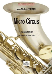 Capa do artigo Micro Circus (Version Saxophone Et Piano)