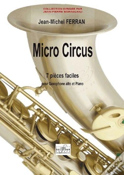 Capa do artigo Micro Circus (Version Saxophone Et Piano)