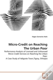Capa do artigo Micro-Credit On Reaching The Urban Poor