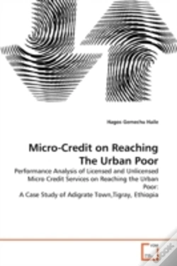 Capa do artigo Micro-Credit On Reaching The Urban Poor