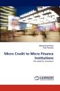 Micro Credit To Micro Finance Institutio - Preview