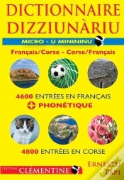 Capa do artigo Micro Dictionnaire De La Langue Corse