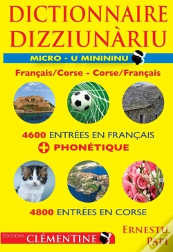 Capa do artigo Micro Dictionnaire De La Langue Corse