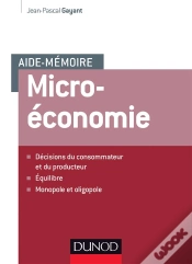 Capa do artigo Micro-Économie ; Aide-Mémoire