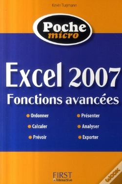 Capa do artigo Micro Excel 2007 ; Fonctions Avancées