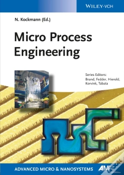 Capa do artigo Micro Process Engineering Fundamentals, Devices, Fabrication, And Applications