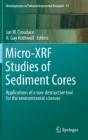 Micro-Xrf Studies Of Sediment Cores - Preview