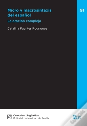 Capa do artigo Micro Y Macrosintaxis Del Español