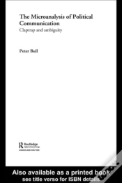 Capa do artigo Microanalysis Of Political Communication