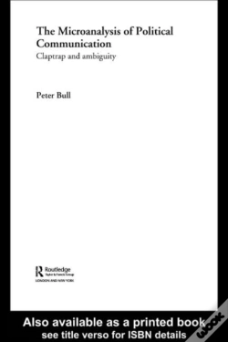 Capa do artigo Microanalysis Of Political Communication