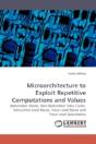 Microarchitecture To Exploit Repetitive - Preview