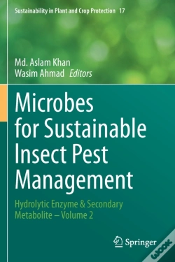 Capa do artigo Microbes For Sustainable Lnsect Pest Management