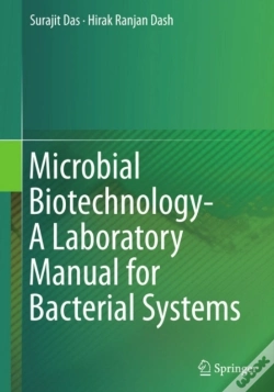 Capa do artigo Microbial Biotechnology- A Laboratory Manual For Bacterial Systems