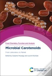 Capa do artigo Microbial Carotenoids