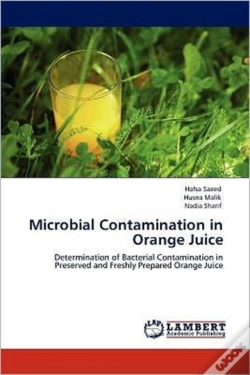 Capa do artigo Microbial Contamination In Orange Juice