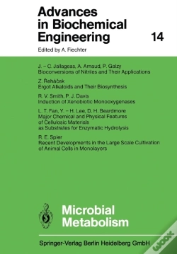 Capa do artigo Microbial Metabolism