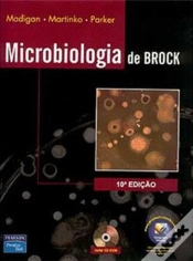 Capa do artigo Microbiologia de Brock