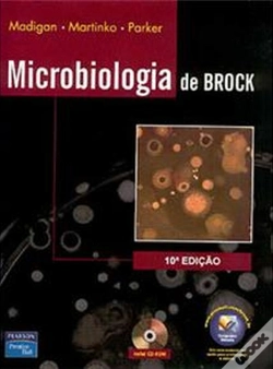 Capa do artigo Microbiologia de Brock