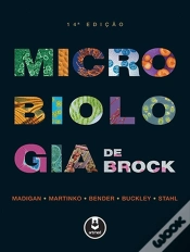 Capa do artigo Microbiologia de Brock
