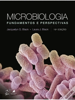 Capa do artigo Microbiologia - Fundamentos e Perspectivas