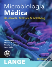 Capa do artigo Microbiologia Médica de Jawetz, Melnick & Adelberg